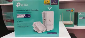 Tp-Link Av1000+Ac1200 Gigabit Wi-Fi Kit Tl-Wpa7517 Kit
