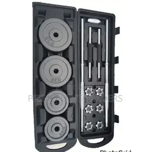 50kg Adjustable Barbell and Dumbbell Set✓