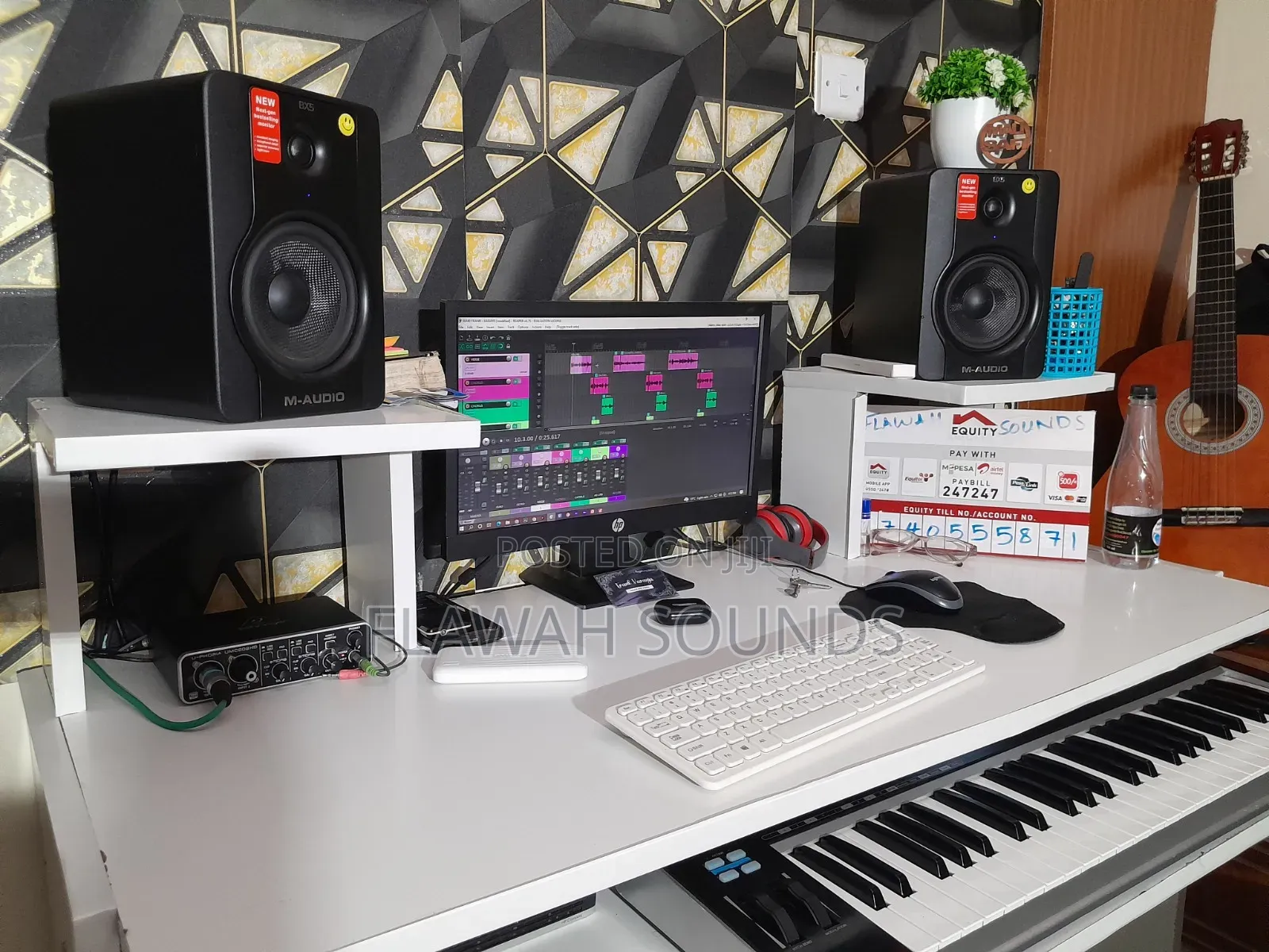 Audio Production Studio