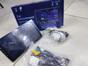 Car 4g Android Radio 10 " With Reverse Camera 64gb