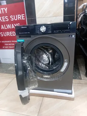 Hisense 8kg Wash / 5kg Dry Front Load Machine