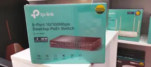 Tp Link Tl-Sf1008p 8 Port Desktop Switch With 4-Port Poe+