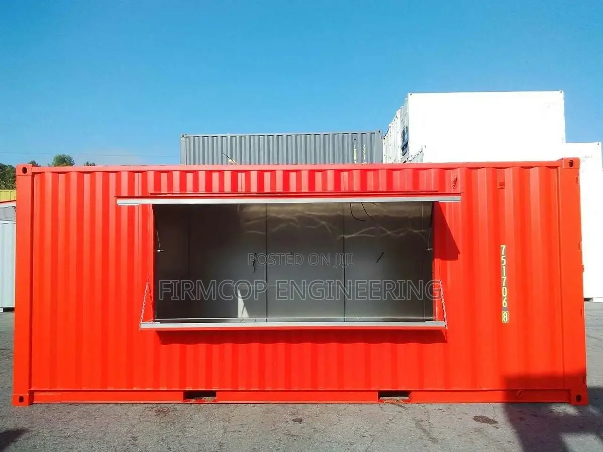 Portable 20ft Pop-Up Shop or Cafe