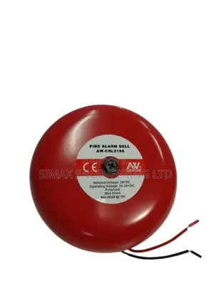 6-inch Fire Alarm Bell