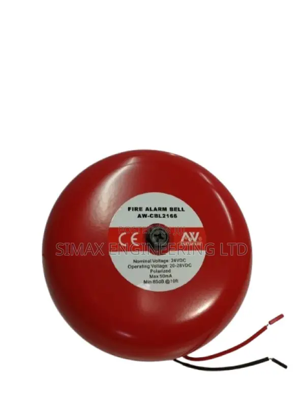 6-inch Fire Alarm Bell