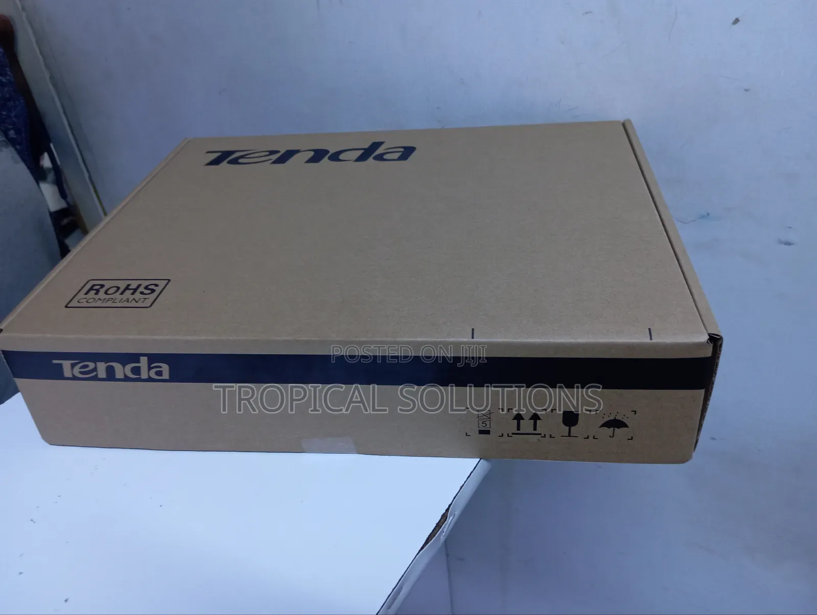 Tenda Tes7001 1-Port Gpon Olt
