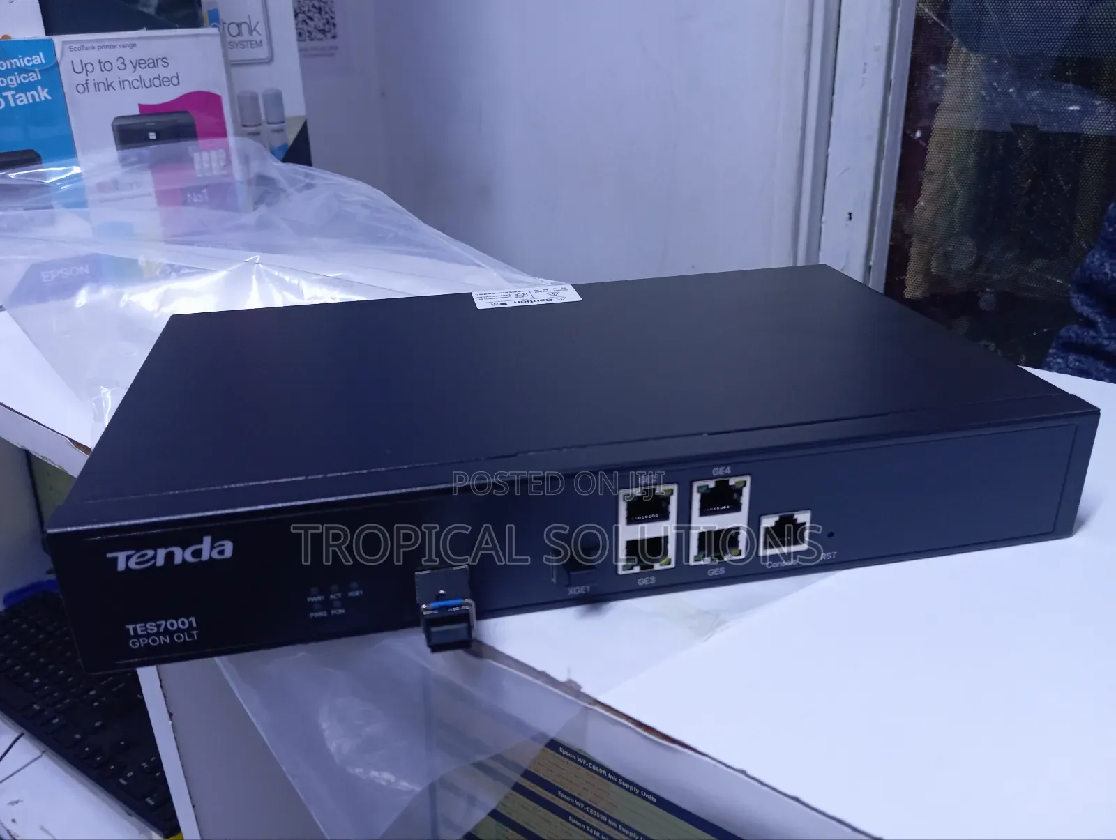 Tenda Tes7001 1-Port Gpon Olt