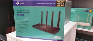 Tp-Link Ax1500 Next-Gen Wi-Fi 6 Router -Archer Ax12