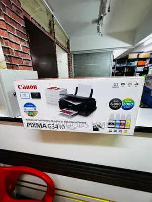 Pixma G3410 Colour Multifunction Printer(Wifi)