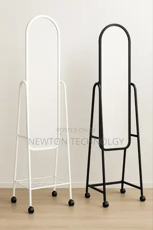 Dressing Mirror 36cm With Wheels
