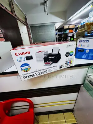 Canon Pixma G3410 Print, Scan, Copy, Wifi