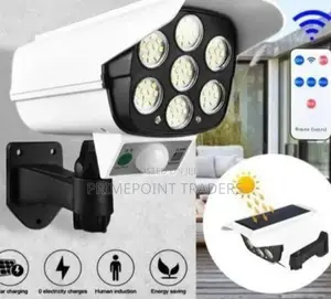 Solar Dummy Camera Scare the Thief Solar Charged✓