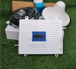 Triband 2g 3g 4g Homegsm Network Signal Booster Repeater