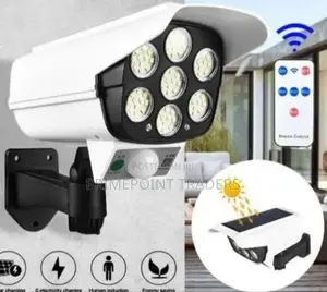 Solar Dummy Camera✓