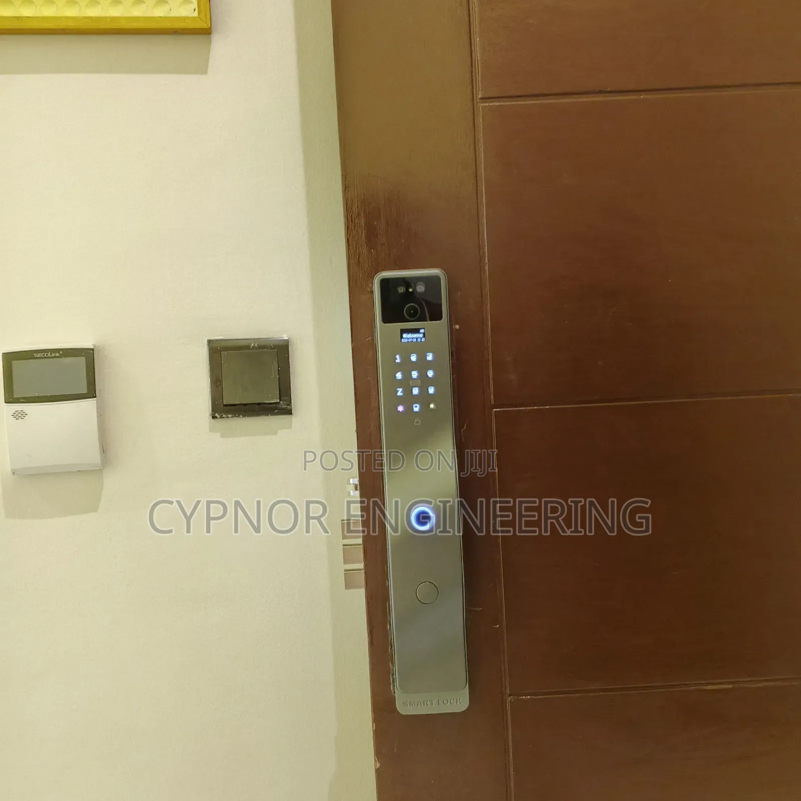 Tuya Smart Lock With Face Recognition