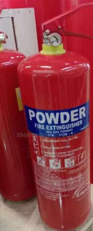 6kg 40% Abc Powder Fire Extinguisher