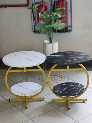 2layer Minimalist Side Table-Tt