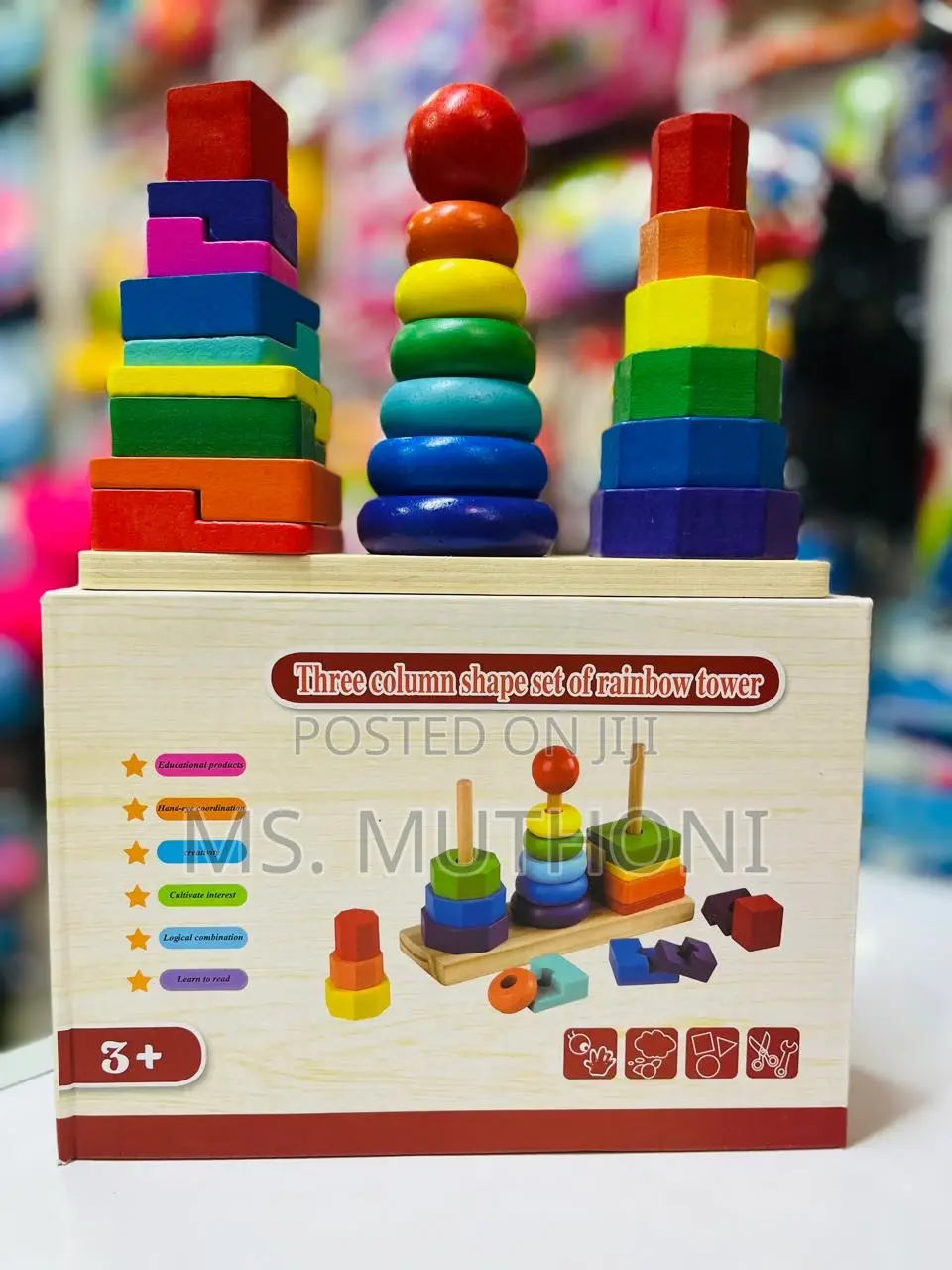 Color Recognition Shape Sorting Educational Toys