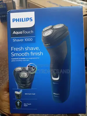 Philips Touch Shaver 1000 Series Electric Shaver, Smoother