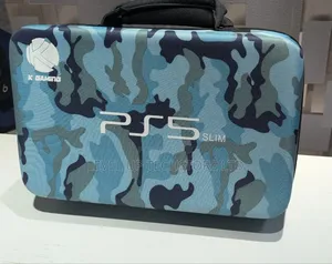 Ps5 Slim Carrying (K Gaming) - Camo
