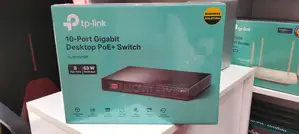 Tp Link Tl-Sg1210p 10-Port Gigabit Desktop Switch