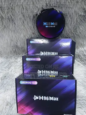 Set-Toptv Box 4+32gb H96max Smart Androind 13 Box