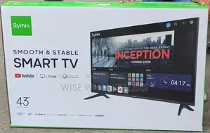 Syinix 43s6h -
You Tube.
Chromecast.