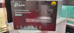 Tplink Tl-Sg1024d 24 Ports Gigabit Desktop/Rackmount Switch
