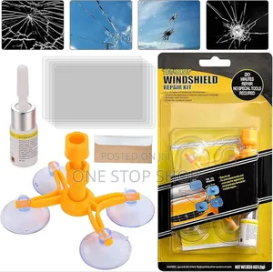 Windshield Fix Glass Crack Repair Kit