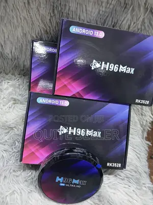 Smart H96 Max Android Tv Box 4k Dual Wifi Android 13 Set Box