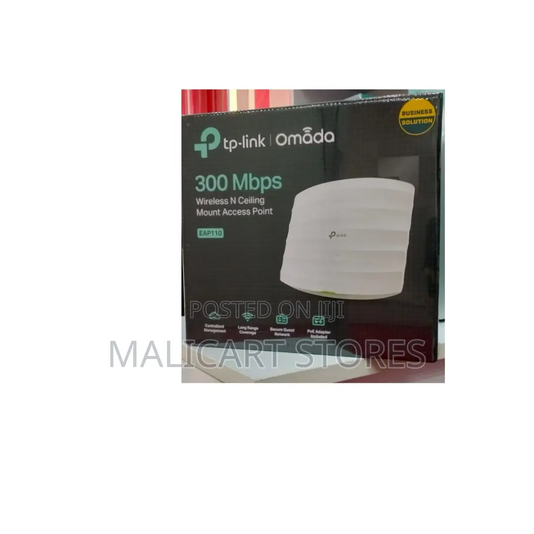 Tp-Link Eap110 300mbps Wireless N Ceiling Mount Access Point