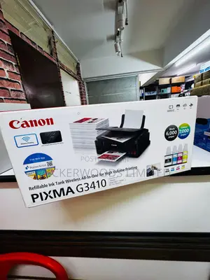 Canon G3410 Inkjet Printer^G3410 Inkjet Canon