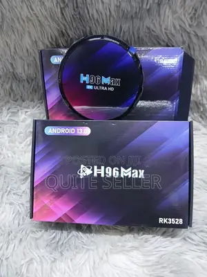 H96 Android 13 Streaming Box 4+64gb