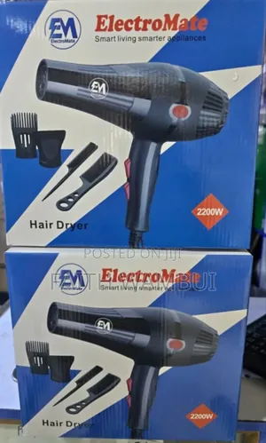 Quality Electromate Hair Dryer/Hairdryer