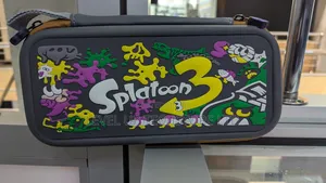 Switch Oled Carrying Case (Splatoon 3)