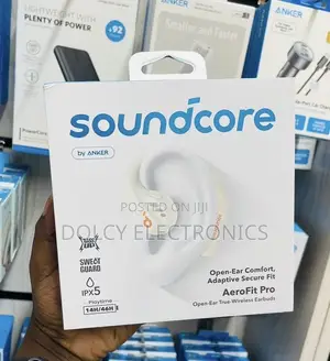 Anker Soundcore Aerofit Pro Open-Ear True Wireless Earbuds
