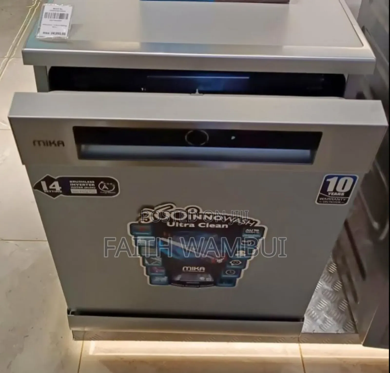New Arrival Mika Dish Washer/Dish Washer