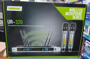 Shure Ur-32d Wireless Microphone