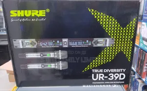 Shure Ur-39d Wireless Microphone