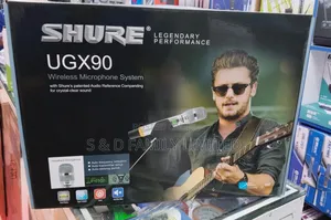 Shure Ugx90 Wireless Microphone