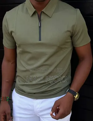 Zipper T Shirt