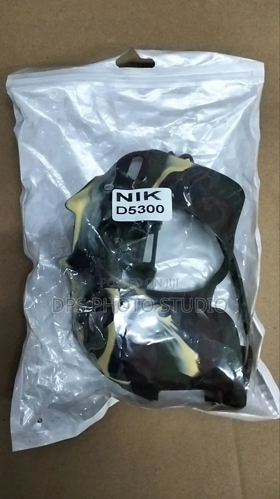 Silicone Case for a Nikon D5300 DSLR Camera