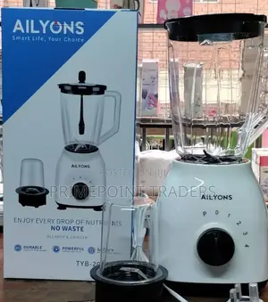 Ailyons 2 in 1 Blender