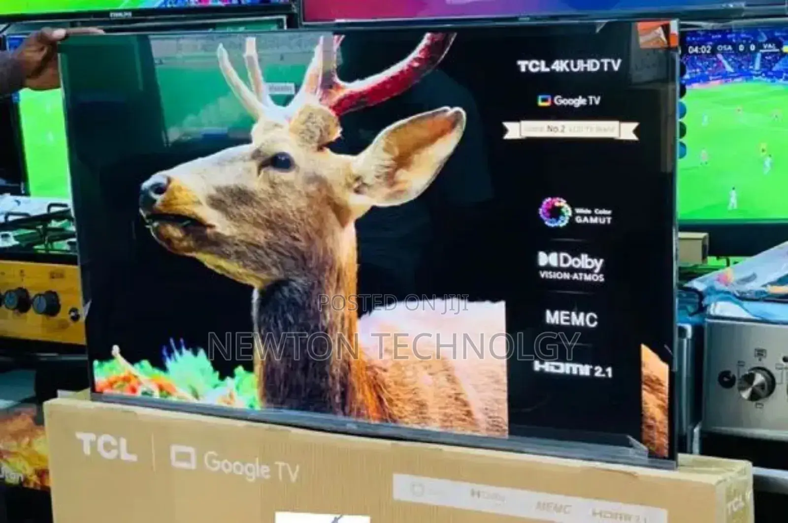 Hisense 43 Inches Smart Tv