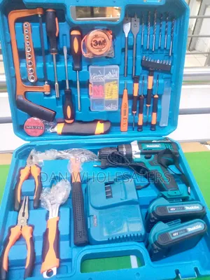 Rechargeable Makita Cordless Drill Toolset