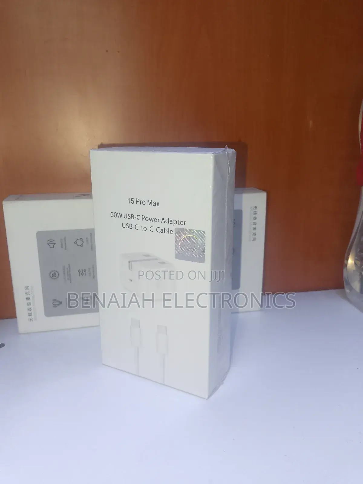 60 Watts iPhone Charger Complete With Fast Charging Cables