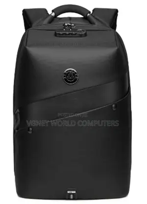 Baowang Leather Antitheft Laptop Backpack Bag