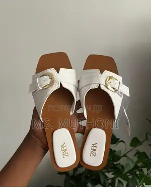 New Arrivals Quality  Zara Sandals Sizes 37 38 39 40 41 42