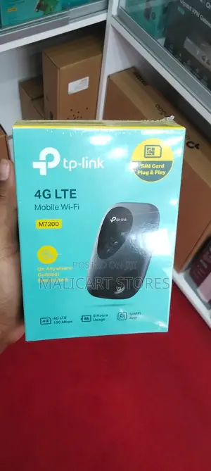 Tp-Link M7200 4g Lte Mobile Router