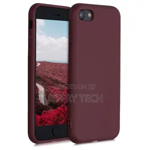 Kendal Silicone Case Cover for iPhone 7, 7g, 7s